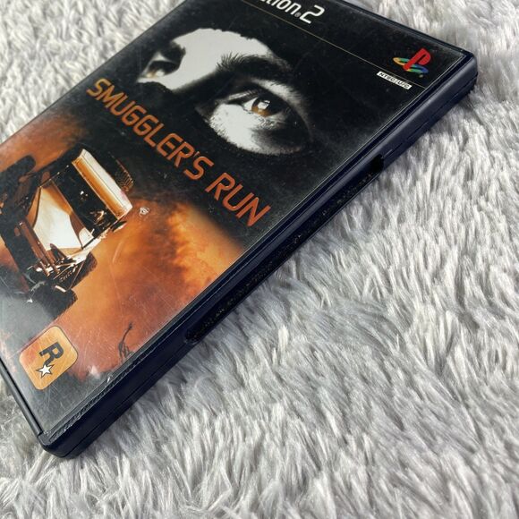 Smuggler's Run (Sony PlayStation 2, 2000) PS2 Complete Racing Rockstar Games - Picture 10 of 11
